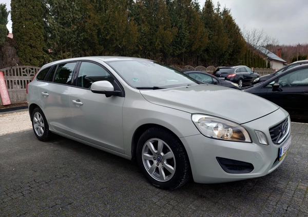 Volvo V60 cena 36900 przebieg: 199500, rok produkcji 2012 z Płońsk małe 596